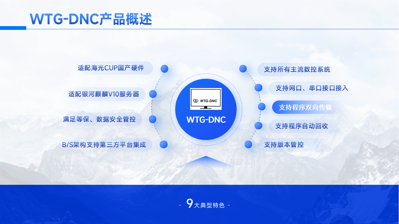 WTG-DNC产品概述